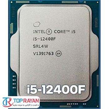 سی پی یو اینتل بدون باکس Core i5-12400F CPU - 2