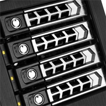 ذخیره ساز تحت شبکه سیلوراستون SST-TS421S - 2