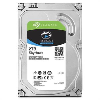 هارددیسک اینترنال سیگیت مدل SkyHawk ST2000VX015 ظرفیت 2 ترابایت - 7
