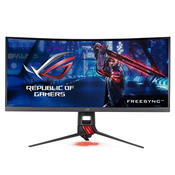 مانیتور خمیده گیمینگ 35 اینچ ایسوس مدل ROG Strix XG35VQ