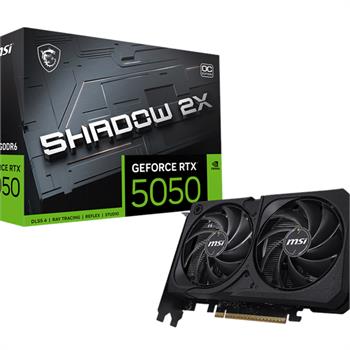 کارت گرافیک GeForce RTX™ 5050 8G SHADOW 2X OC