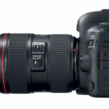 دوربین دیجیتال کانن مدل EOS 5D Mark IV به همراه لنز 24-105 میلی متر F4 L IS II - 5