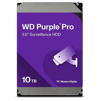 هارد اینترنال وسترن دیجیتال Purple Pro مدل CMR ظرفیت 10 ترابایت