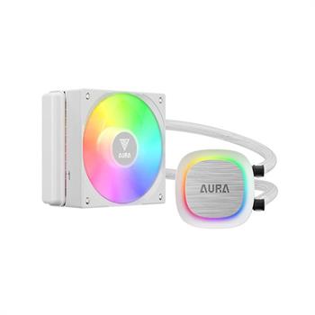 کولر پردازنده مایع Gamdias Aura GL120 V2 - White