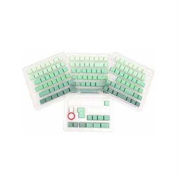 سر كليد هاي كيبورد گيمينگ ردراگون مدل A140 Ombre green
