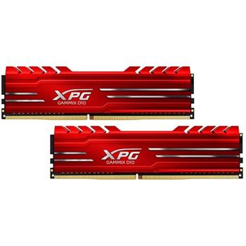 رم دسکتاپ DDR4 دو کاناله 2400 مگاهرتز CL16 ای دیتا مدل XPG GAMMIX D10 ظرفیت 8 گیگابایت