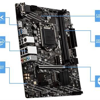 مادربرد ام اس آی مدل H410M PRO-VH سوکت 1200 - 4