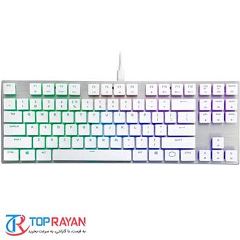 کیبورد گیمینگ کولرمستر مدل SK630 White - 2