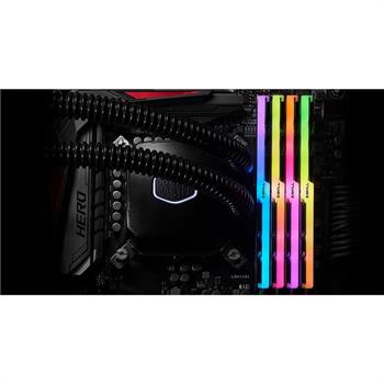رم دسکتاپ DDR4 چهار کاناله 3600 مگاهرتز CL18 جی اسکیل مدل TRIDENTZ RGB ظرفیت 64 گیگابایت - 5