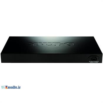سوییچ 24 پورت هوشمند گیگابیت POE دی-لینک DGS-1210-28P - 5