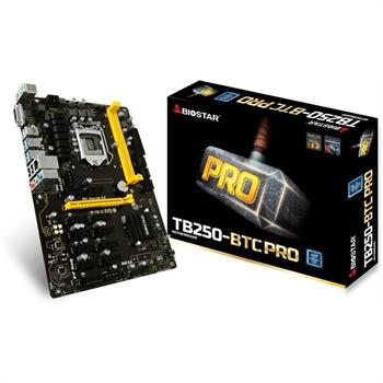 مادربرد بایوستار TB250-BTC PRO