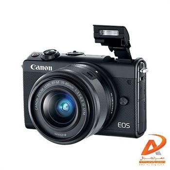 دوربین دیجیتال بدون آینه کانن مدل EOS M100 به همراه لنز 15-45 میلی متر - 2
