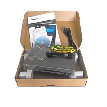 سوییچ مدیریتی 8 پورت تی پی-لینک مدل TL-SG3210 - 4