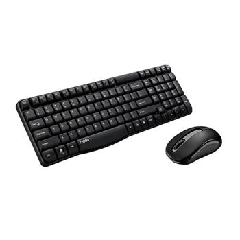 کیبورد و ماوس بی سیم رپو مدل X1800S - 2