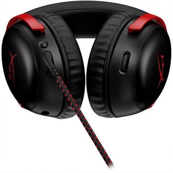 هدست گیمینگ با سیم هایپرایکس HyperX Cloud III Black/Red - 5