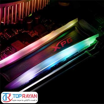 حافظه SSD اینترنال ای دیتا مدل XPG S40G RGB Gen3x4 M.2 2280 ظرفیت 1 ترابایت - 2