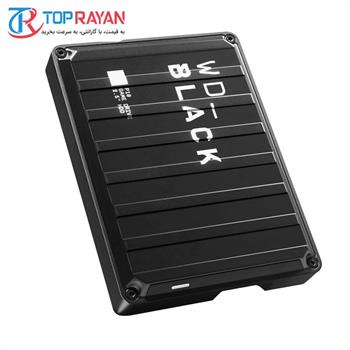 هارد اکسترنال وسترن دیجیتال مدل WD_Black P10 Game Drive ظرفیت 5 ترابایت - 2