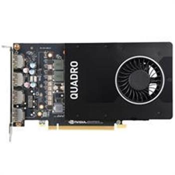کارت گرافیک پی ان وای Nvidia Quadro P2000 5G - 7