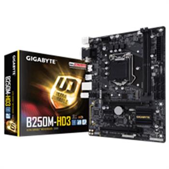 Gigabyte GA-B250M-HD3 (rev. 1.0) Motherboard - 4