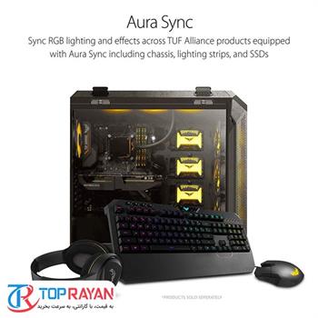 کیس ایسوس مدل TUF Gaming GT501 - 3