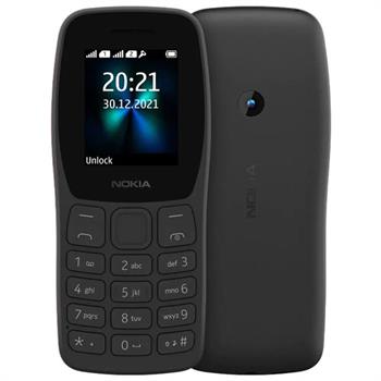 گوشی موبایل نوکیا Nokia 110 2022 Fa ظرفیت 32MB رم 4MB - 3