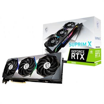 کارت گرافیک ام اس آی GeForce RTX 3080 SUPRIM X 10G