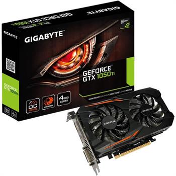 کارت گرافیک گیگابایت مدل GTX 1050 Ti حافظه 4GB - 6