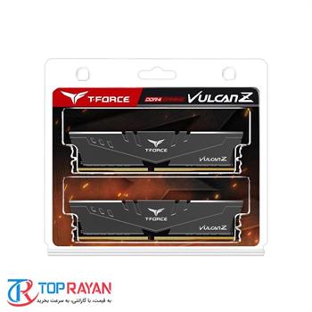رم تیم گروپ مدل T-FORCE VULCAN Z با حافظه ۱۶ گیگابایت و فرکانس ۳۲۰۰ مگاهرتز - 4