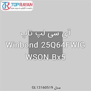 آی سی لپ تاپ Winbond 25Q64FWIG WSON Bx5