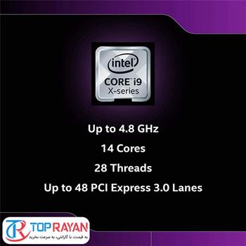 سی پی یو اینتل باکس Core i9-10940X CPU - 4
