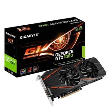 Gigabyte GeForce GTX 1060 G1 Gaming 3G Graphics Card - 7