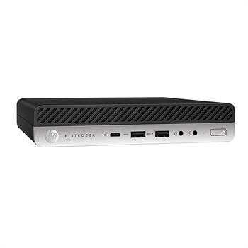 میکرو کیس استوک hp مدل G3 tiny پردازنده Core i5-7400t رم 8GB حافظه 256GB گرافیک Intel - 2