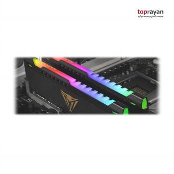 رم پاتریوت Patriot Viper STEEL RGB 32GB 2x16GB 3200MHz CL18 - 6