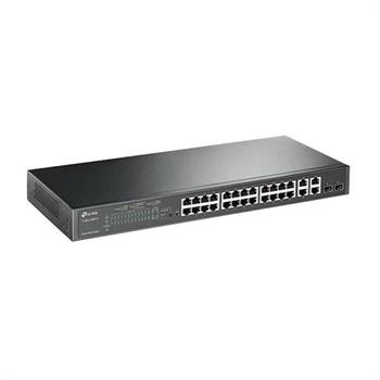 سوئیچ هوشمند 24 پورت تی پی لینک مدل اس ال 2428 - 5