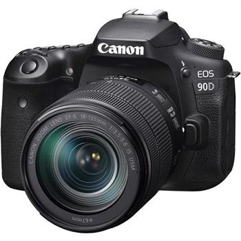 دوربین عکاسی کانن به همراه لنز Canon EOS 90D kit 18-135mm IS USM - 5