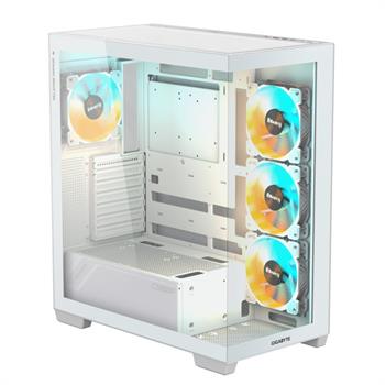 کیس گیمینگ گیگابایت سفید C500 PANORAMIC STEALTH ICE - 2