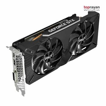 کارت گرافیک پلیت مدل GTX 1660 Dual OC حافظه 6 گیگابایت - 3