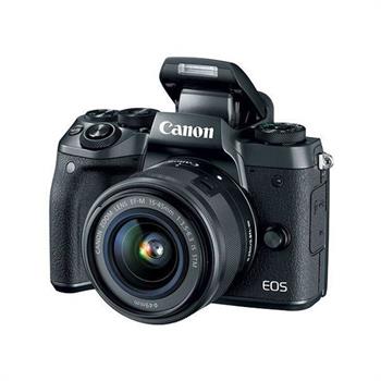 دوربین دیجیتال بدون آینه کانن مدل EOS M5 به همراه لنز 15-45 میلی متر IS STM - 4