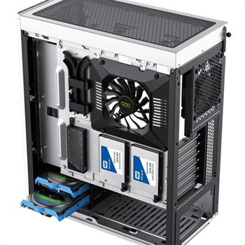 کیس گیمینگ گیم مکس GameMax Precision White - 8