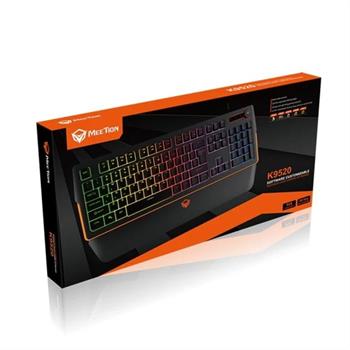 کیبورد گیمینگ باسیم میشن مدل MT-MK9520 - 6