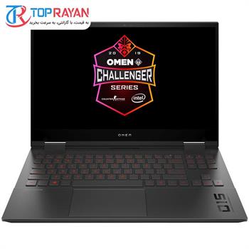 لپ تاپ اچ پی 15 اینچی مدل OMEN 15t EK000 - 4B پردازنده Core i7 10750H رم 32GB حافظه 1TB SSD گرافیک 4GB 1650 Ti - 2