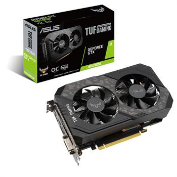کارت گرافیک ایسوس TUF GAMING GeForce GTX1660 Super OC 6G
