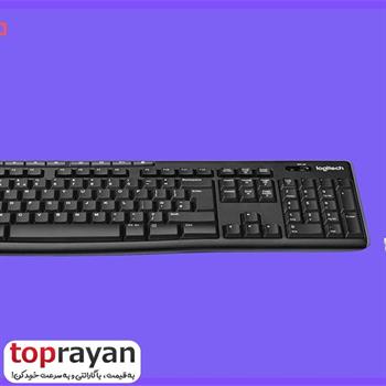 کیبورد و ماوس بی‌سیم لاجیتک مدل MK270 - 7