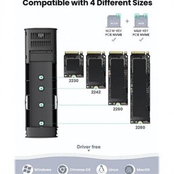 باکس NVMe M.2 SSD یوگرین CM400 10902 - 3