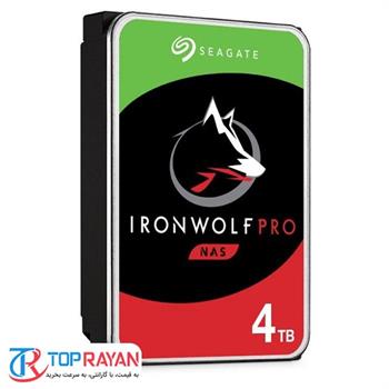 هارد دیسک سیگیت مدل ST۴۰۰۰NE۰۰۱ IronWolf Pro با ظرفیت ۴ ترابایت - 3