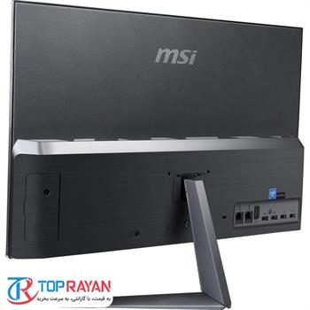 کامپیوتر آماده 24 اینچی ام اس آی مدل Pro 24X 10M پردازنده Core i3-10110U رم 8GB حافظه 256GB گرافیک Full HD intel - 4