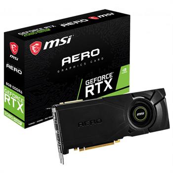 کارت گرافیک ام اس آی مدل GeForce RTX ۲۰۸۰ SUPER™ AERO با حافظه ۸ گیگابایت