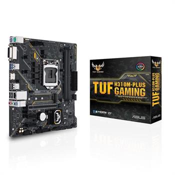 ASUS TUF H310-PLUS GAMING Motherboard - 3