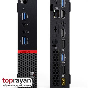 تین کلاینت استوک لنوو مدل ThinkCentre M900-M700 Tiny پردازنده intel 4400 رم 8GB حافظه 256GB SSD - 4