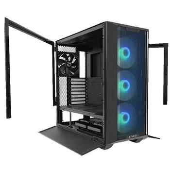 کیس گیمینگ لیان لی Case Gaming Lian-Li Lancool III RGB Black - 5